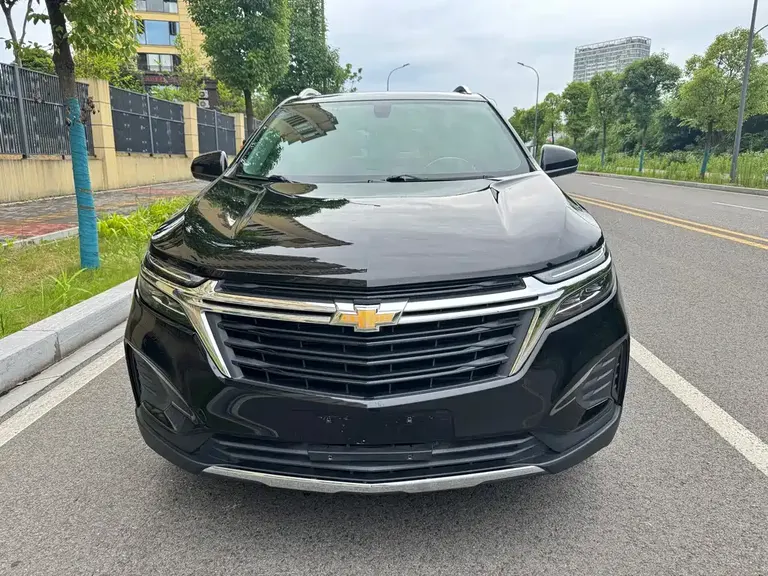 Chevrolet Equinox 535 T Control World