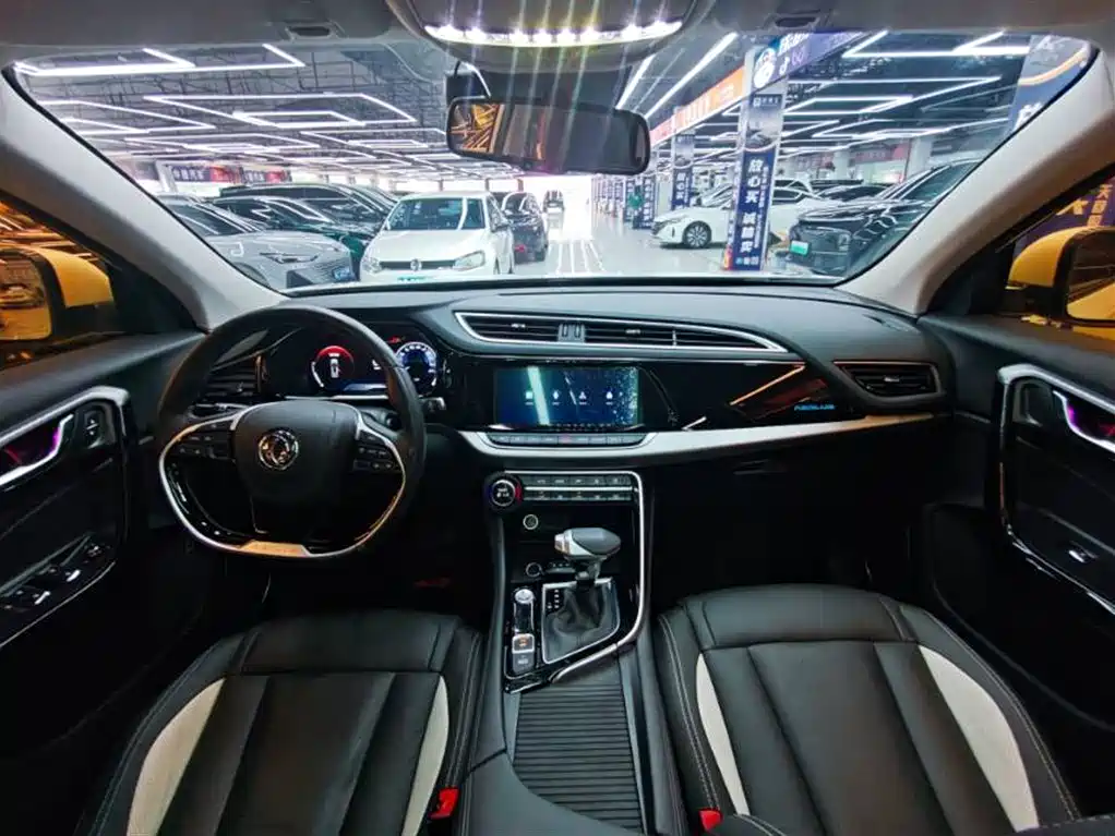 Dongfeng Fengshen AX7 东风风神AX7 2019款 1.6 T 自动AI领航型 畅享版 国VI