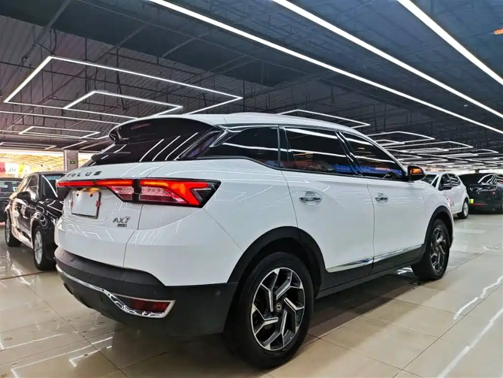 Dongfeng Fengshen AX7 东风风神AX7 2019款 1.6 T 自动AI领航型 畅享版 国VI