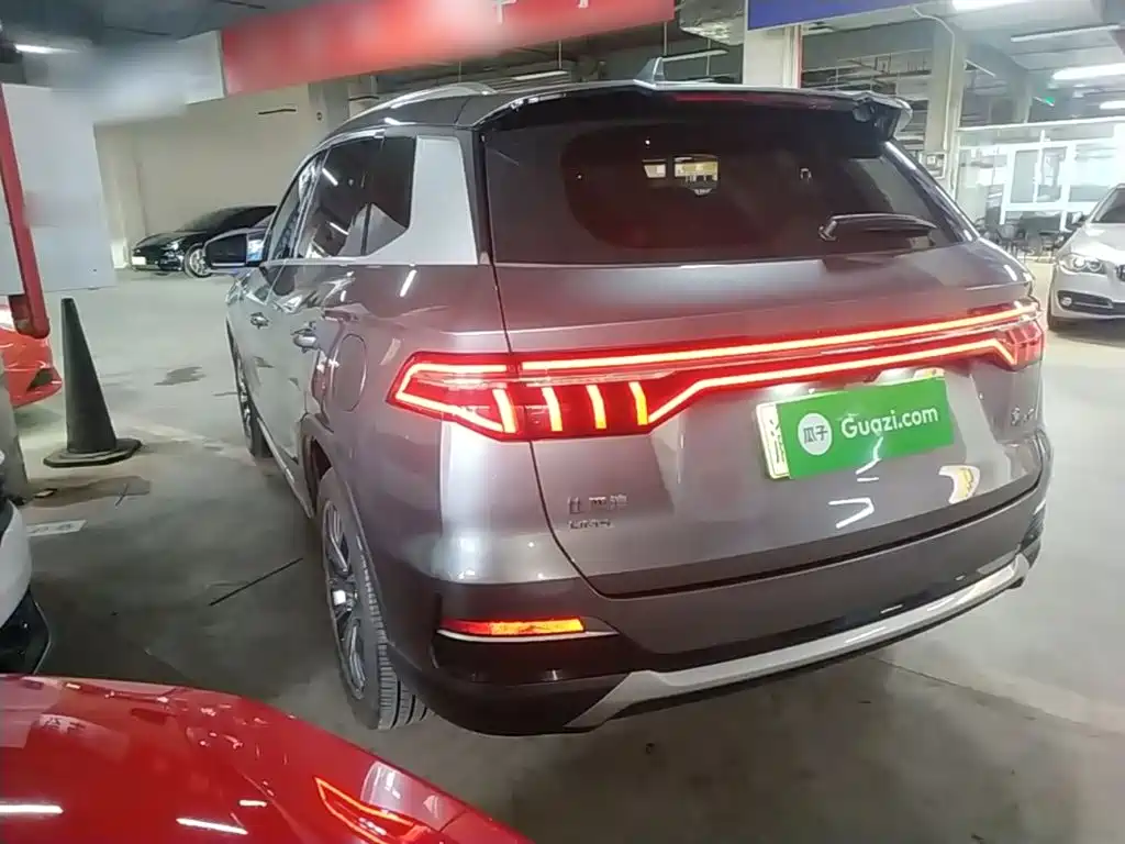 Song Pro NEV DM-i 110 km Flagship Pro