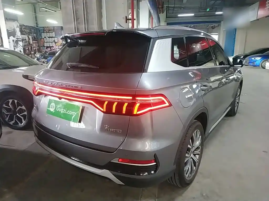 Song Pro NEV DM-i 110 km Flagship Pro