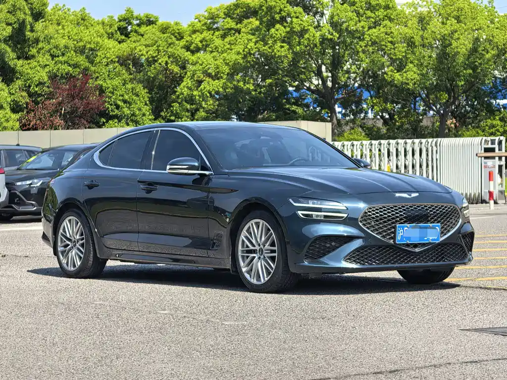 Genesis G70 捷尼赛思G70 2021款 2.0 T 后驱豪华版