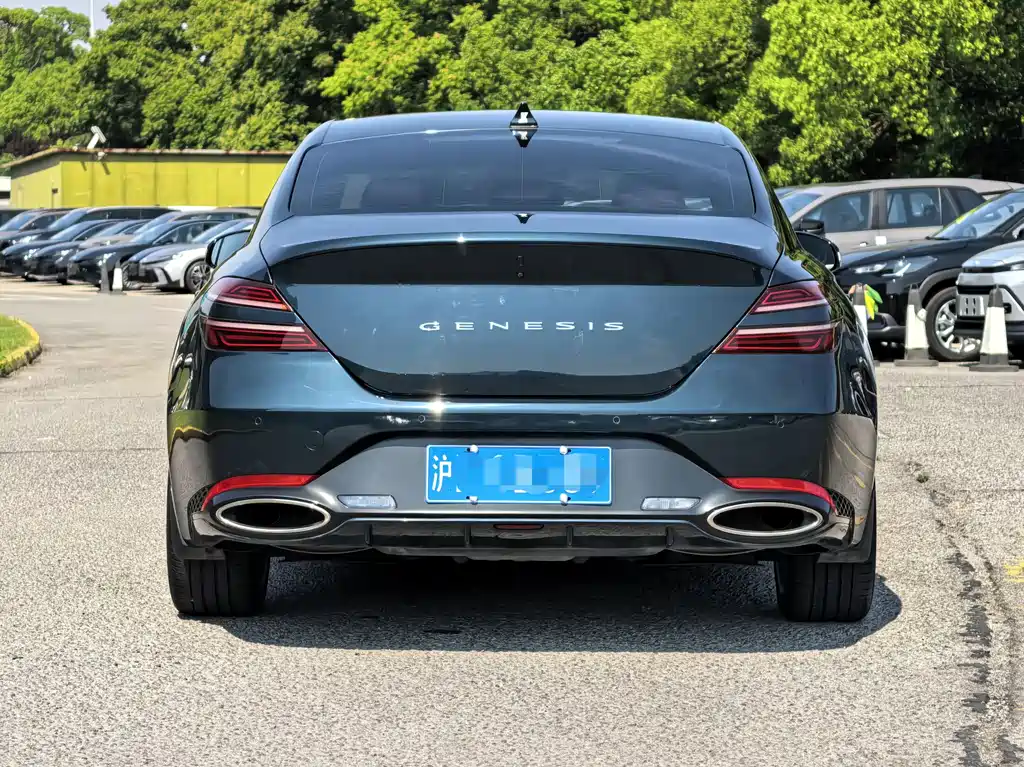 Genesis G70 捷尼赛思G70 2021款 2.0 T 后驱豪华版