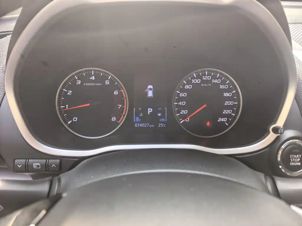 Eclipse Cross 奕歌 2018款 1.5 T CVT两驱梦想版