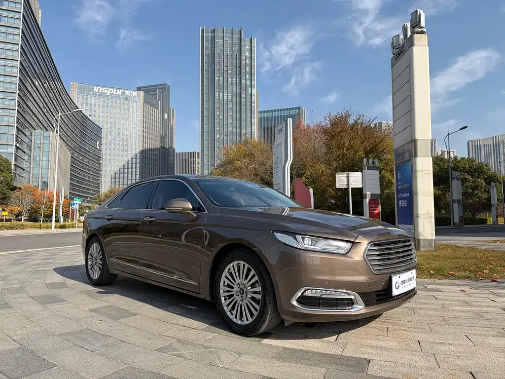 Taurus EcoBoost 245 Luxury