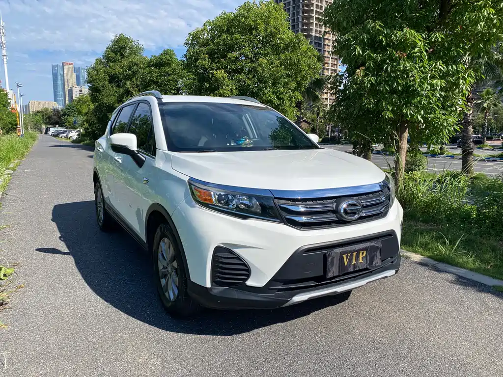 GAC Trumpchi GS3 235 T Auto Comfort Enjoyment