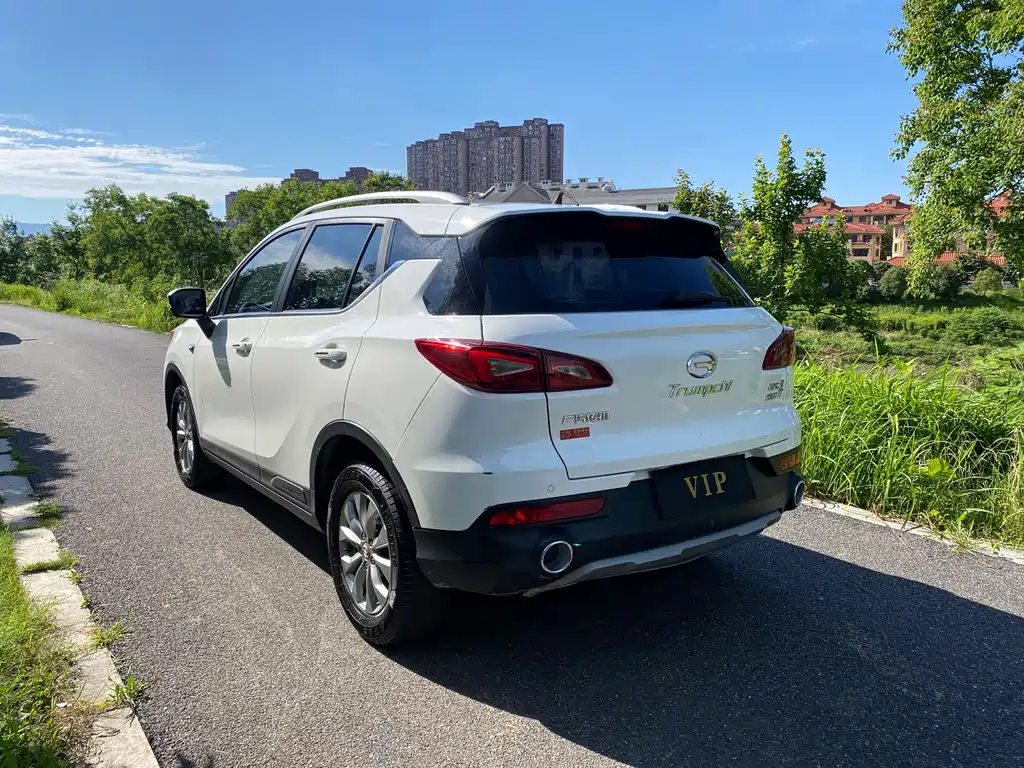 GAC Trumpchi GS3 235 T Auto Comfort Enjoyment