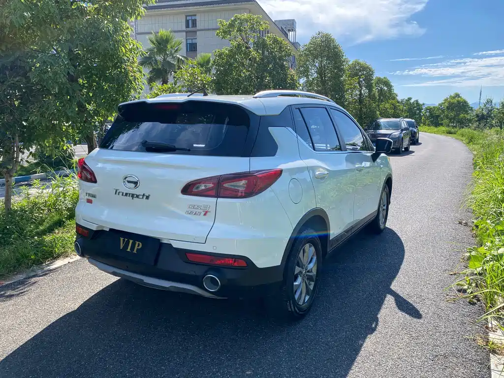 GAC Trumpchi GS3 235 T Auto Comfort Enjoyment