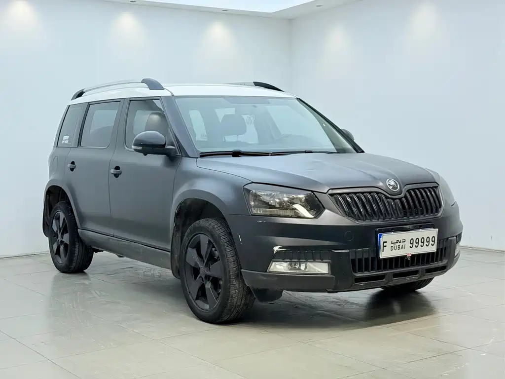 Yeti 1.8 TSI DSG Arctic
