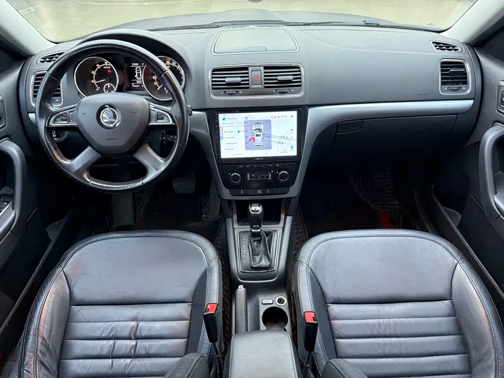 Yeti 1.8 TSI DSG Arctic
