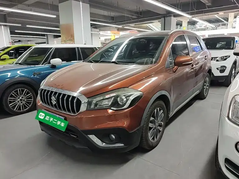 Suzuki SX4 S-Cross 骁途 2017款 1.6 L CVT两驱都市进取型
