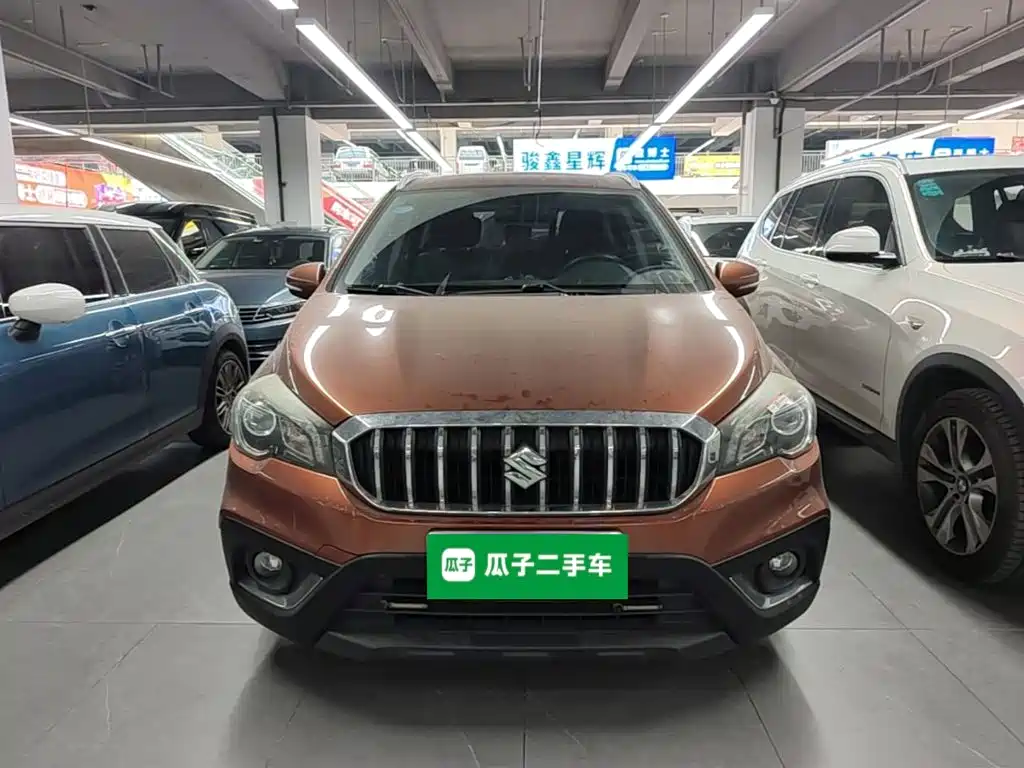SX4 S-Cross 骁途 2017款 1.6 L CVT两驱都市进取型