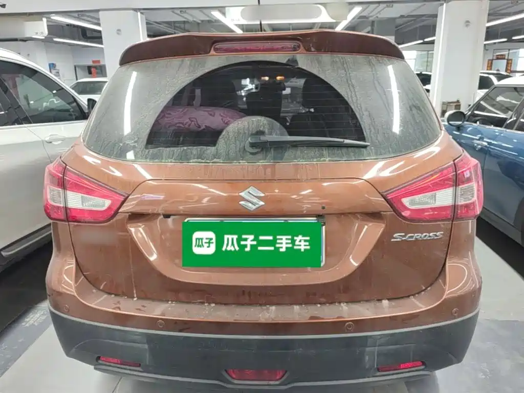 SX4 S-Cross 骁途 2017款 1.6 L CVT两驱都市进取型