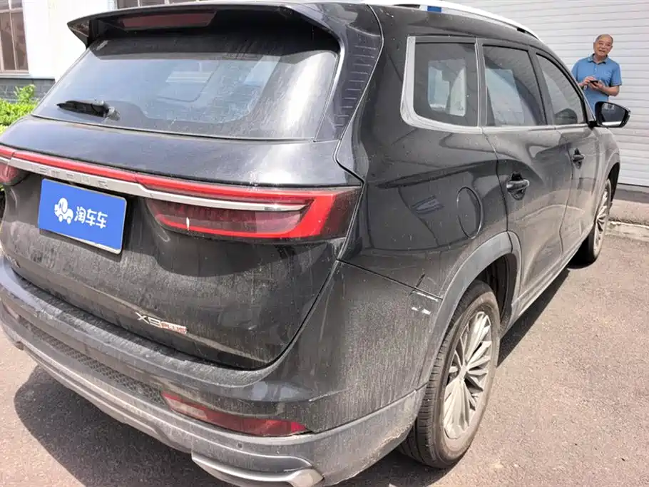 Jetour X90 PLUS 捷途X90 PLUS 2022款 1.5 T 手动别院 7座