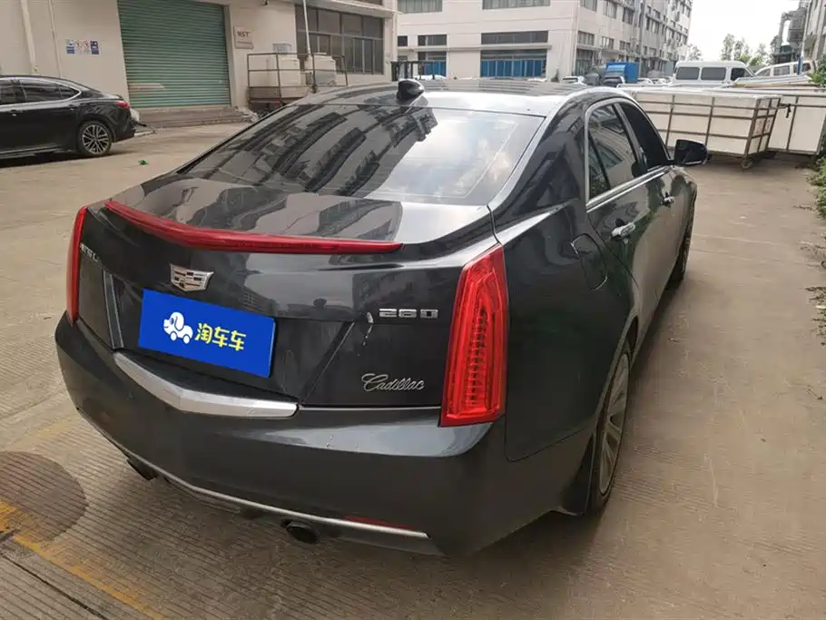 Cadillac ATS-L 28 T Tech