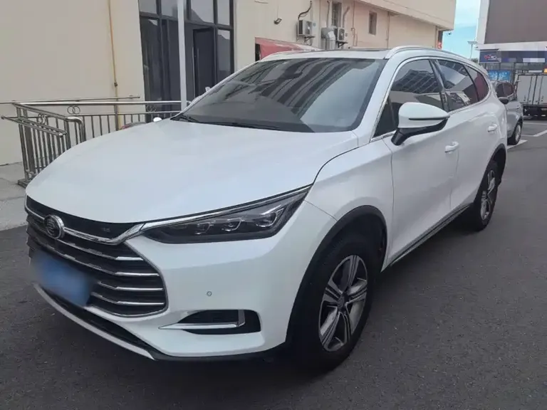 BYD Tang 唐 2018款 2.0 T 自动智联尊享型 5座 国V