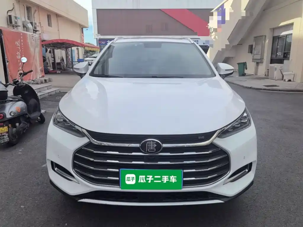 Tang 唐 2018款 2.0 T 自动智联尊享型 5座 国V