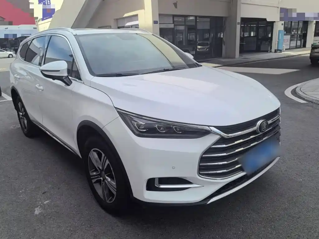 Tang 唐 2018款 2.0 T 自动智联尊享型 5座 国V