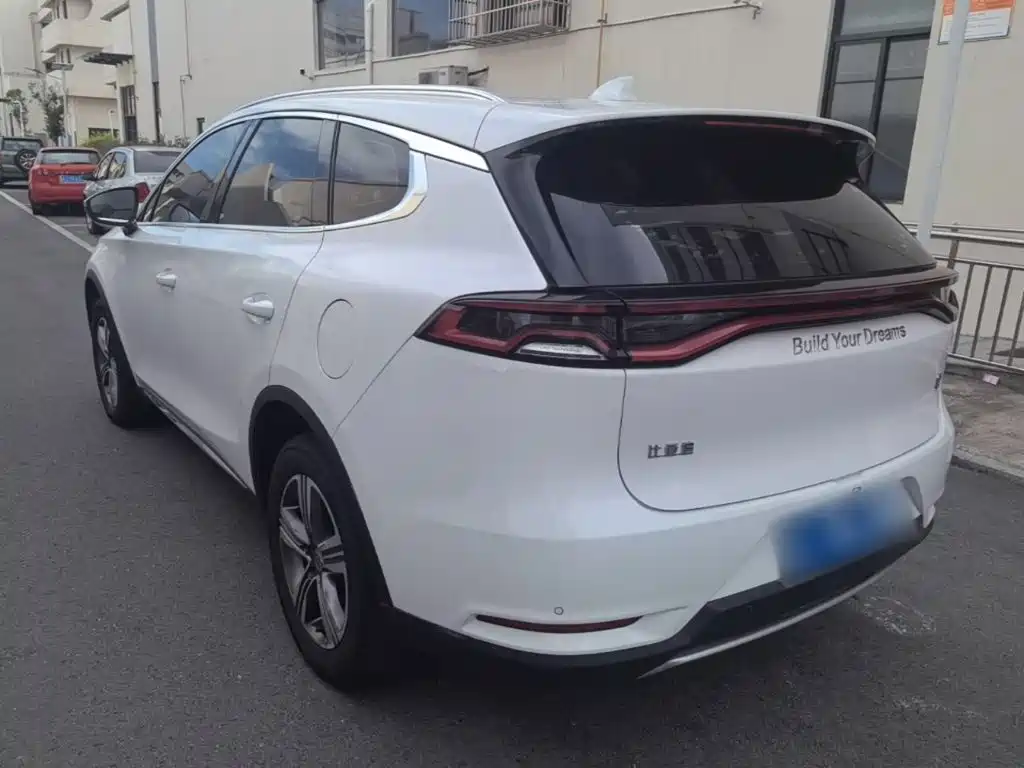 Tang 唐 2018款 2.0 T 自动智联尊享型 5座 国V