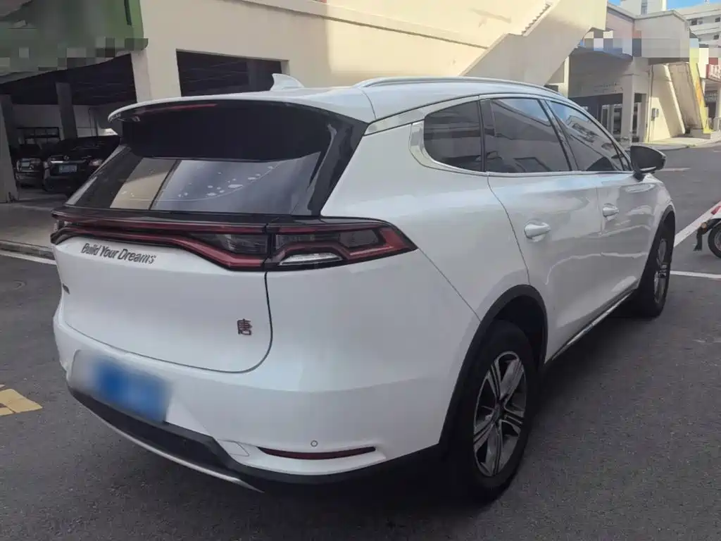 Tang 唐 2018款 2.0 T 自动智联尊享型 5座 国V