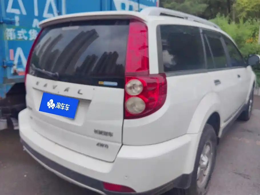 Haval H5 Classic 哈弗H5经典 2013款 智尊版 2.0 T手动四驱尊贵型