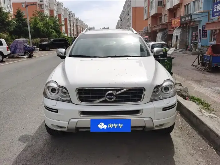 Volvo XC90 沃尔沃XC90 2012款 改款 2.5 T 行政版