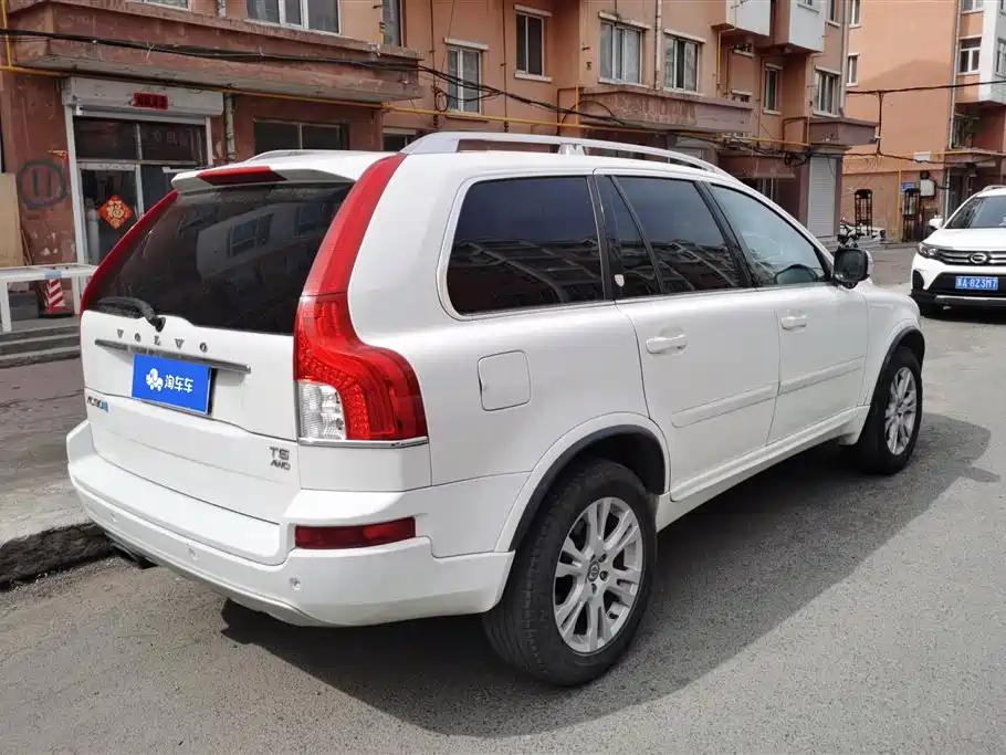 Volvo XC90 沃尔沃XC90 2012款 改款 2.5 T 行政版
