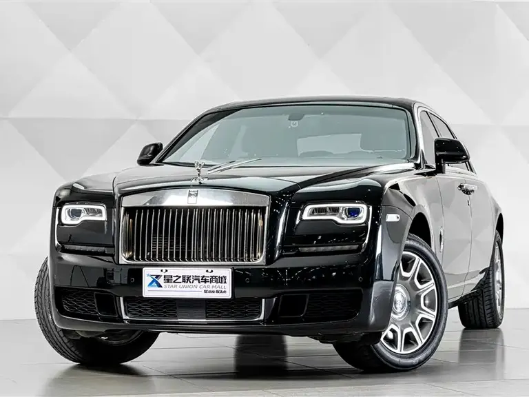 Rolls-Royce Ghost 6.6 T LWB Range