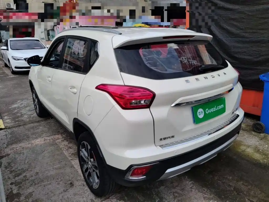Senova X35 1.5 L Auto Luxury