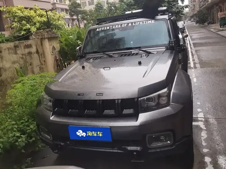 BAIC BJ40 PLUS 2.3 T Auto 4 WD Flagship CN-V