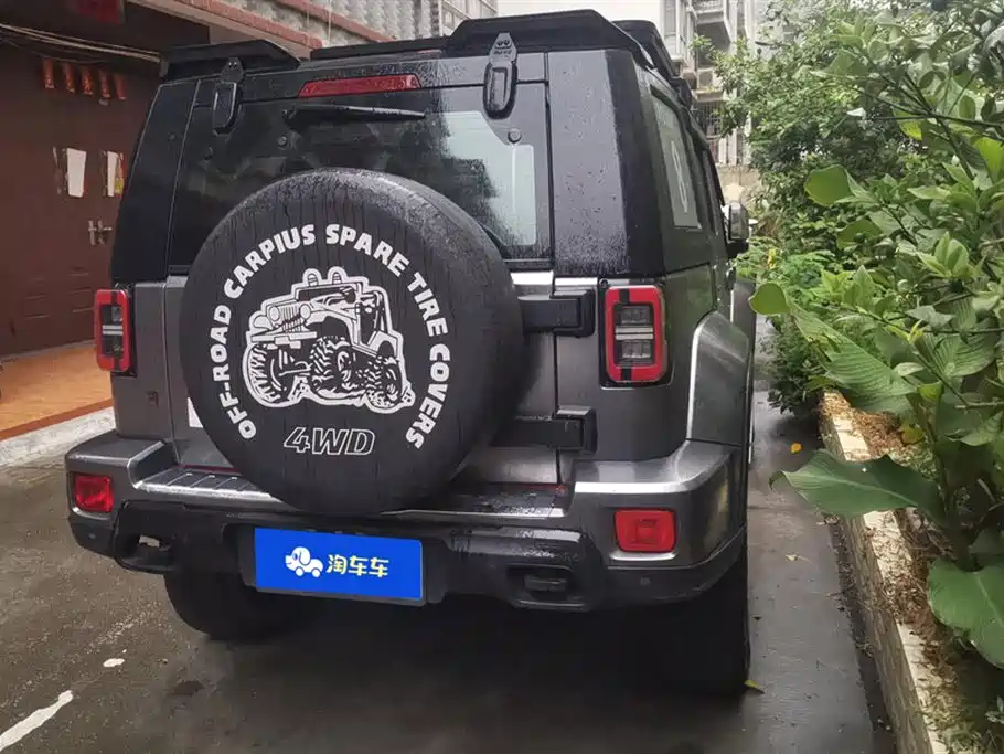 BAIC BJ40 PLUS 2.3 T Auto 4 WD Flagship CN-V