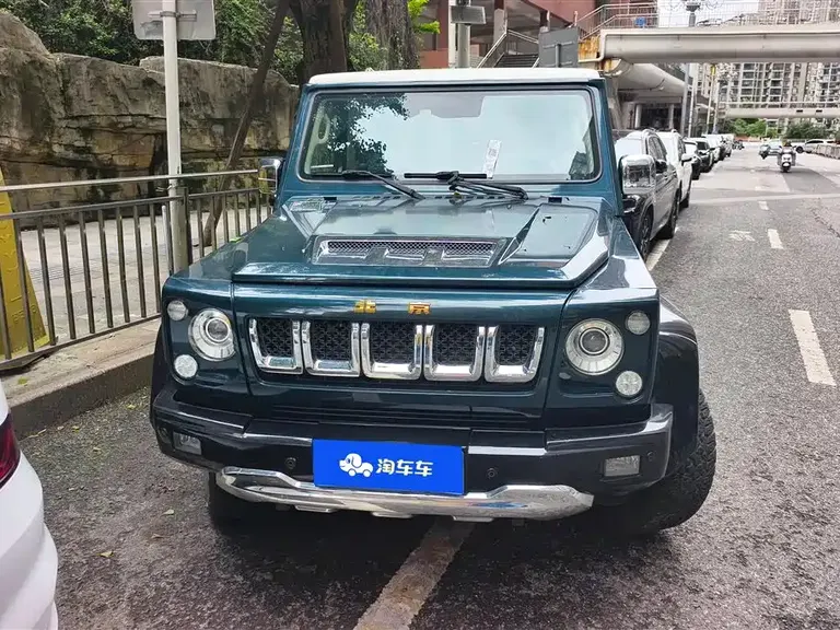 Baic Beijing Offroad BJ80 3.0 T Auto Everest