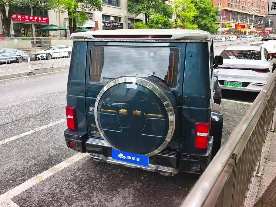 Beijing Offroad BJ80 3.0 T Auto Everest