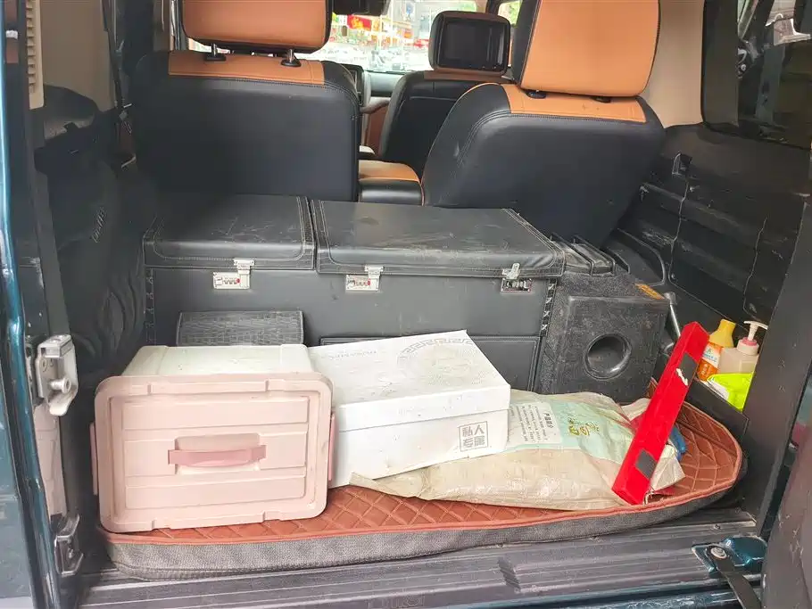 Beijing Offroad BJ80 3.0 T Auto Everest