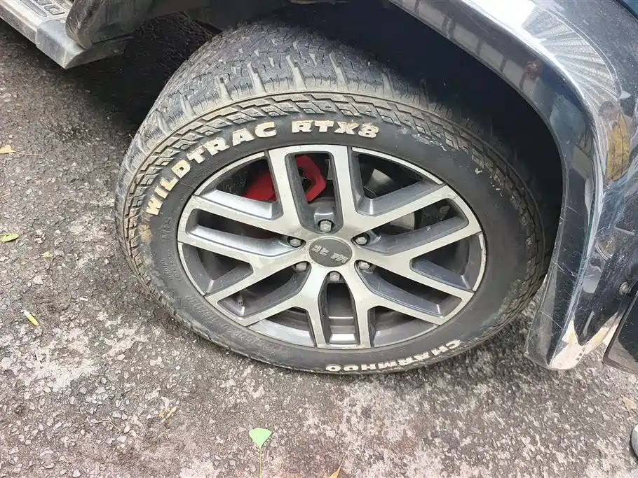 Beijing Offroad BJ80 3.0 T Auto Everest