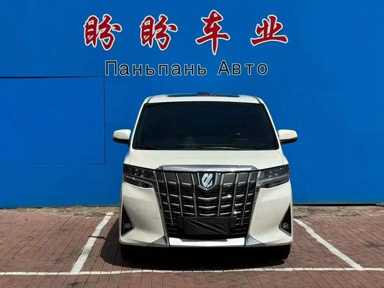 Toyota Alphard 3.5 L Distinguished