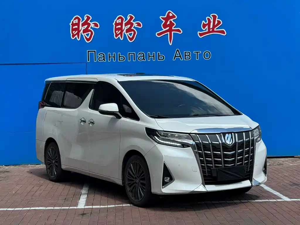 Alphard 3.5 L Distinguished