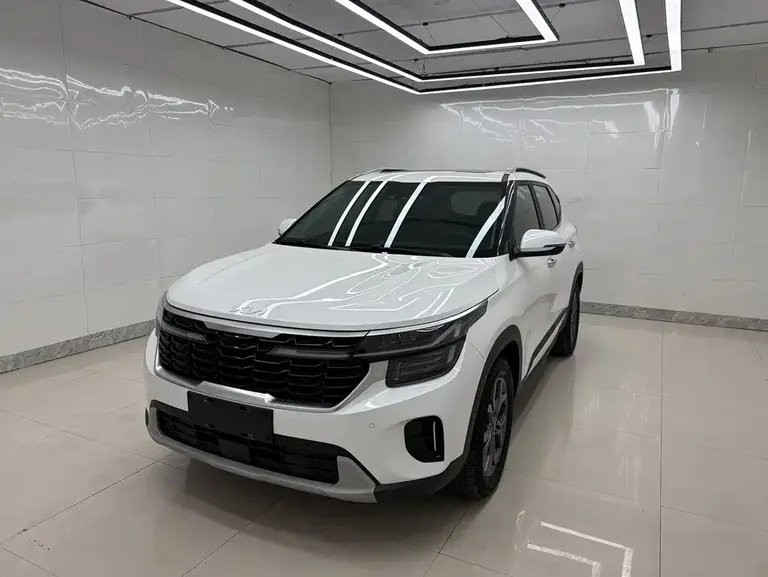 Kia Seltos 1.5 L CVT Luxury