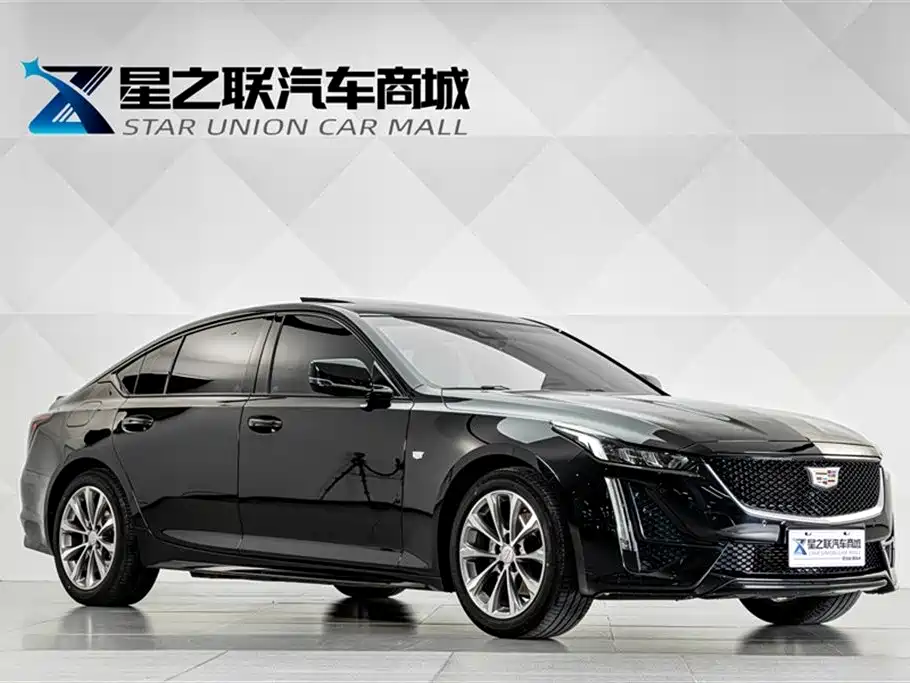 Cadillac CT5 Facelift 28 T Leading Sport