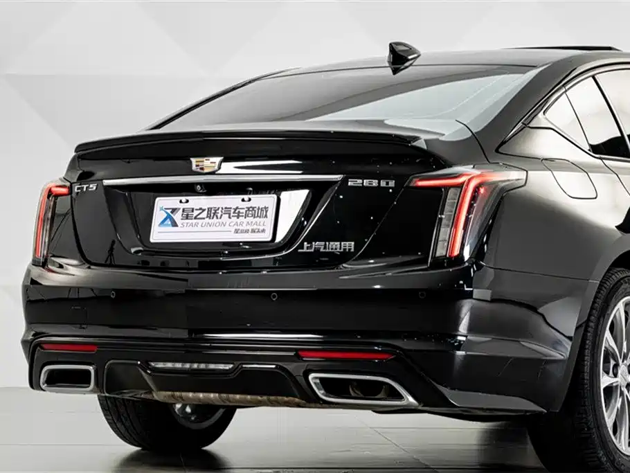 Cadillac CT5 Facelift 28 T Leading Sport