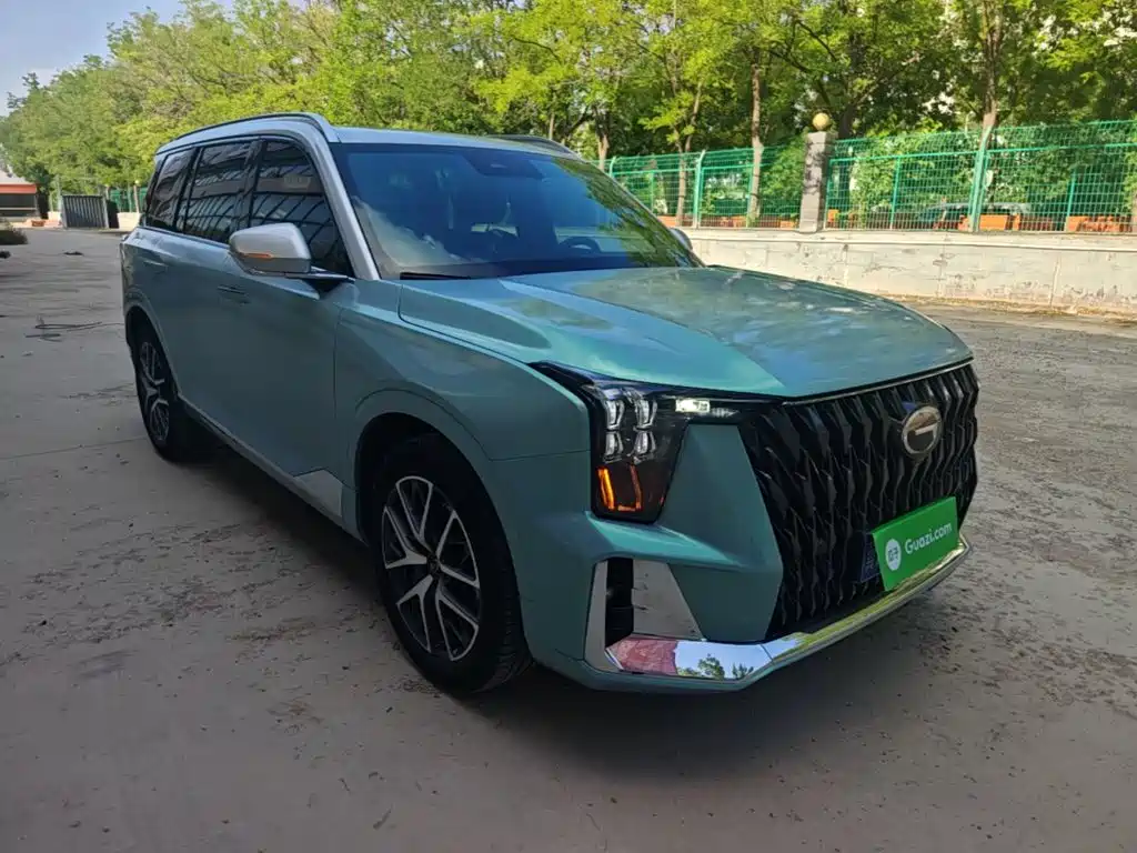 GAC Trumpchi GS8 Navigator Series 2.0 TGDI 4 WD Supreme (7-seat)