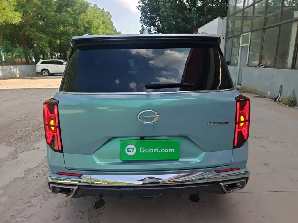 GAC Trumpchi GS8 Navigator Series 2.0 TGDI 4 WD Supreme (7-seat)