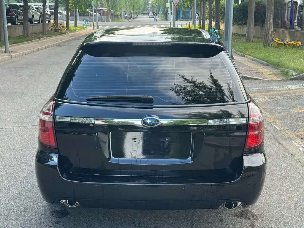 Legacy 力狮 2006款 2.0 R Wagon