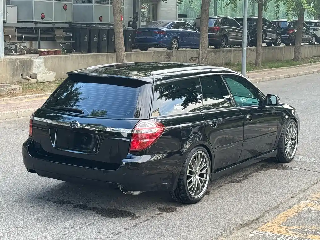 Legacy 力狮 2006款 2.0 R Wagon