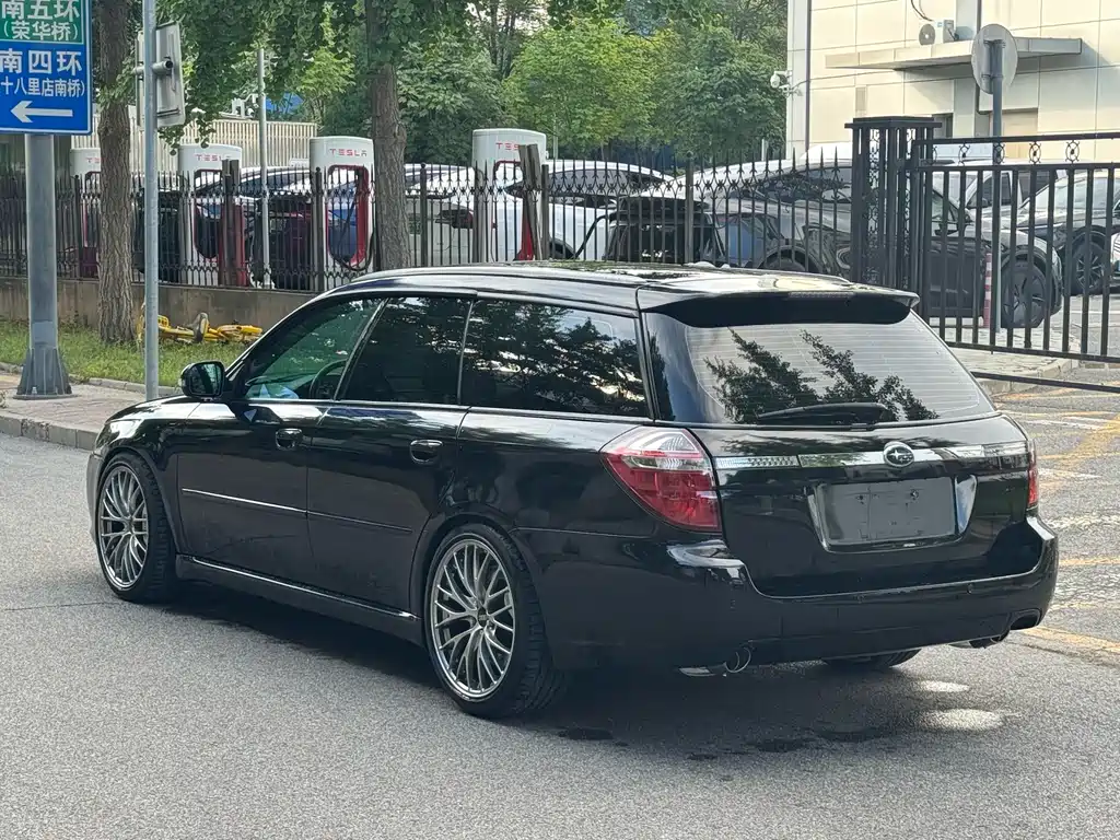 Legacy 力狮 2006款 2.0 R Wagon