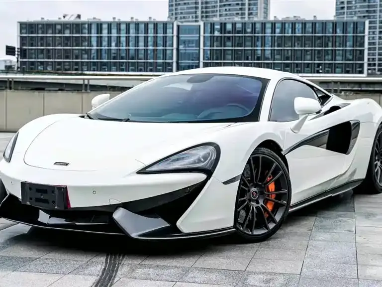 McLaren 570 570 S 3.8 T Coupe