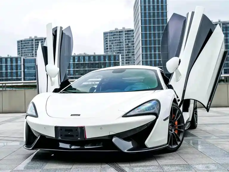McLaren 570 570 S 3.8 T Coupe