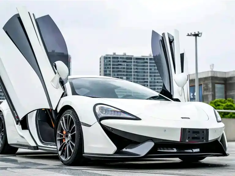 McLaren 570 570 S 3.8 T Coupe