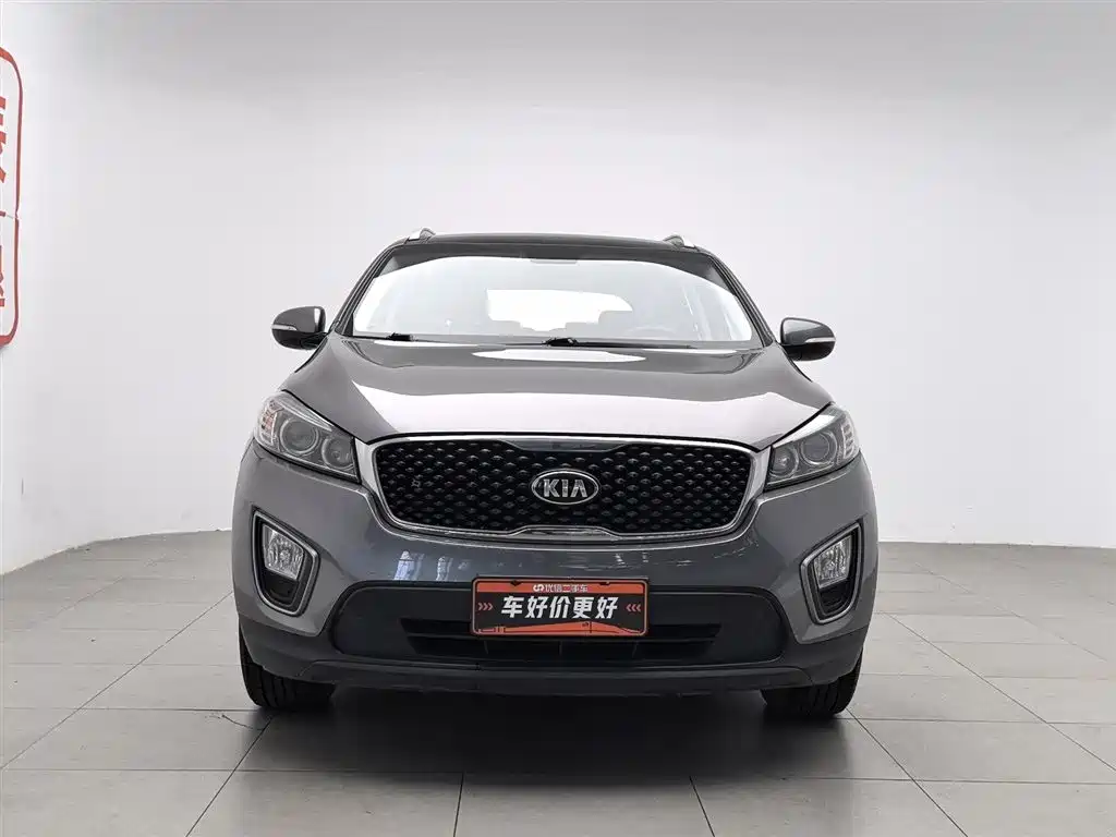 Sorento 索兰托 2015款 索兰托L 2.4 L 汽油4 WD运动版 5座 国V