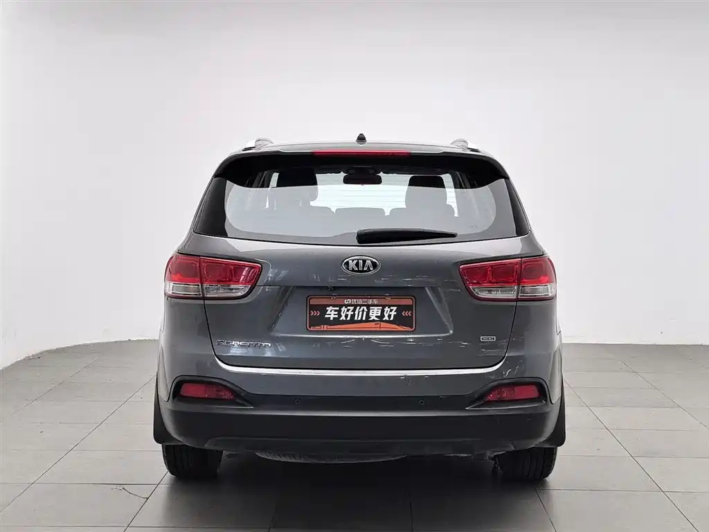 Sorento 索兰托 2015款 索兰托L 2.4 L 汽油4 WD运动版 5座 国V